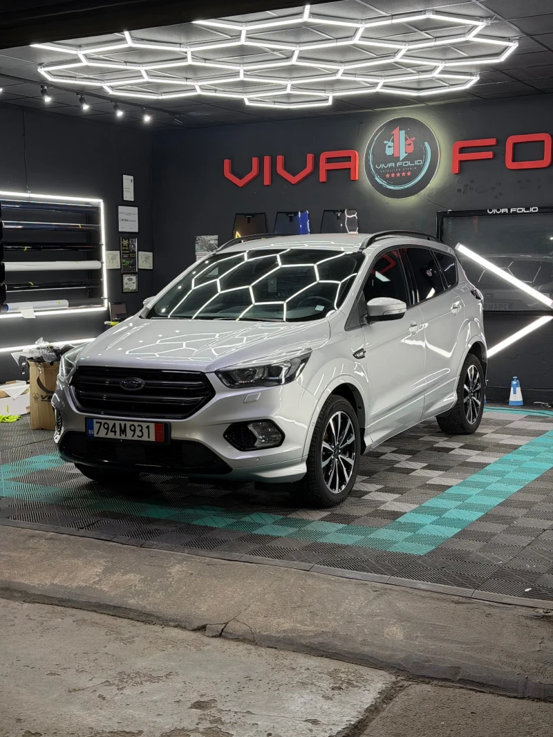 Ford Kuga 2.0 TDCi, ST Line, AWD, Автомат, Перфектен, 132302