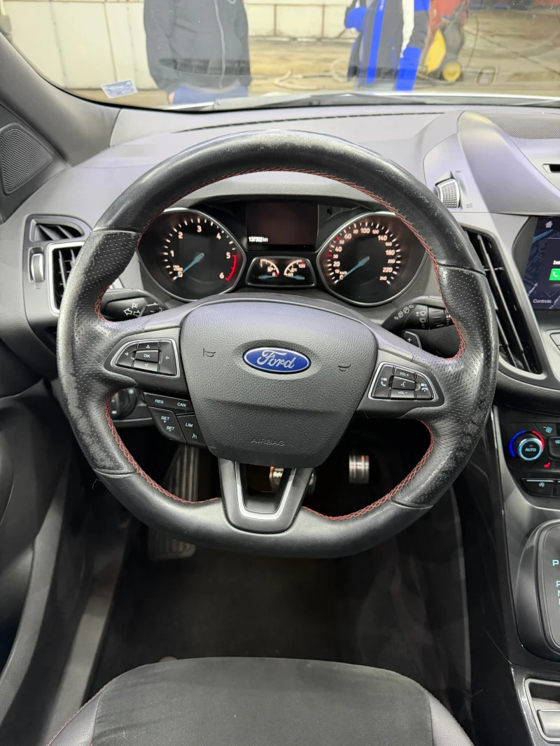 Ford Kuga 2.0 TDCi, ST Line, AWD, Автомат, Перфектен, 132302, снимка 11 - Автомобили и джипове - 52932027