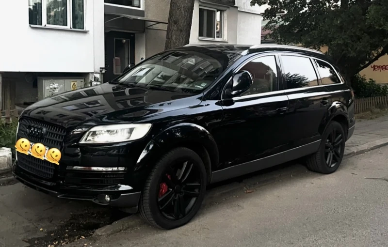 Audi Q7 3.0 TDI | KEYLESS | 6 + 1 | TV | NAVI | XE