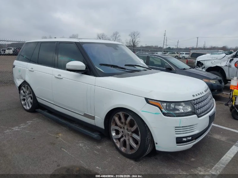 Land Rover Range rover 5.0L V-8 DI, DOHC, VVT, SUPERCHARGER, 510HP 4X4