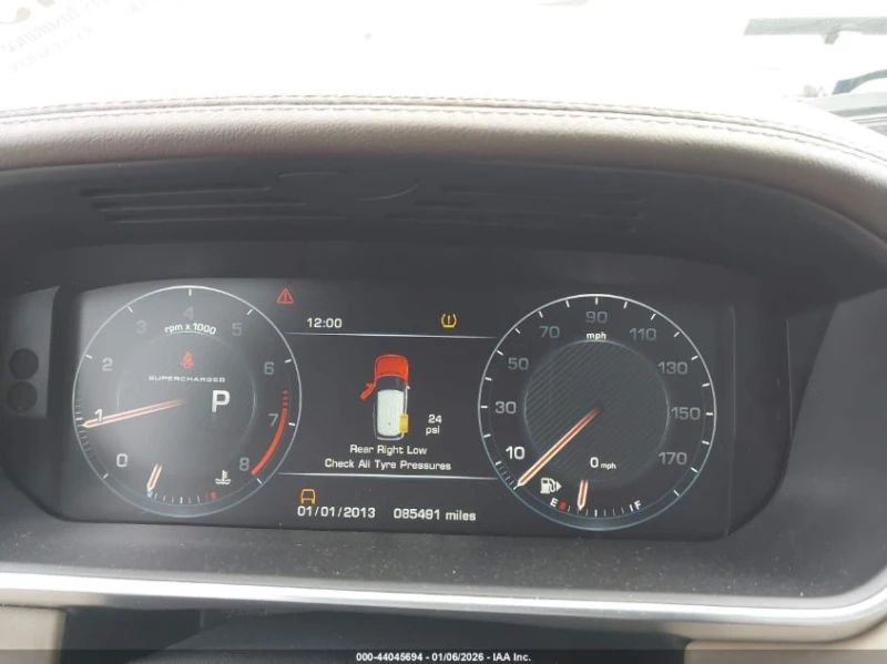 Land Rover Range rover 5.0L V-8 DI, DOHC, VVT, SUPERCHARGER, 510HP 4X4, снимка 12 - Автомобили и джипове - 53439080