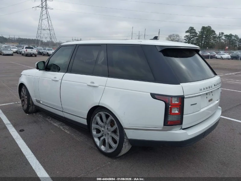 Land Rover Range rover 5.0L V-8 DI, DOHC, VVT, SUPERCHARGER, 510HP 4X4, снимка 8 - Автомобили и джипове - 53439080