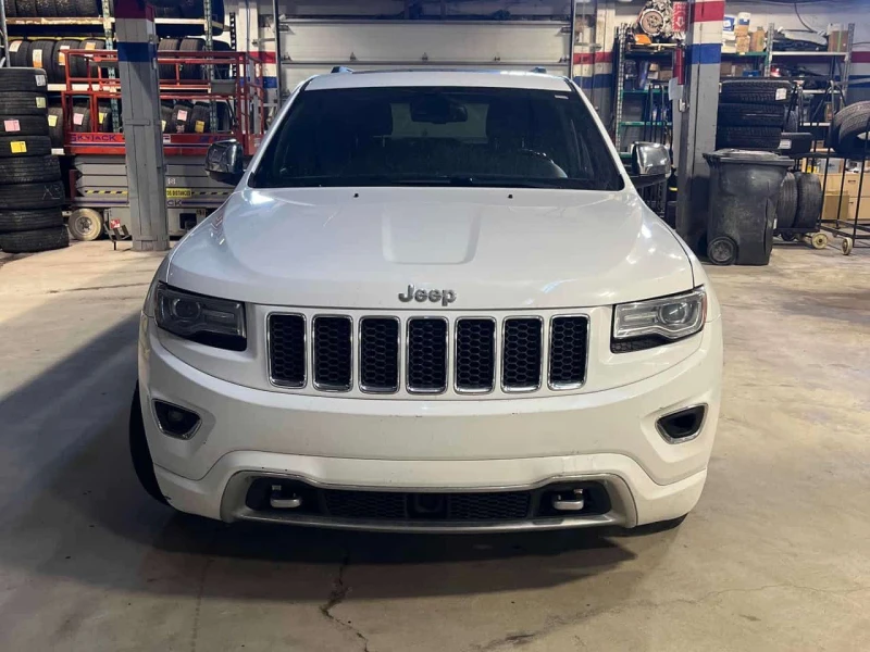 Jeep Grand cherokee * Overland * KEYLESS* ПОДГРЕВ* NAVI* , снимка 6 - Автомобили и джипове - 53535140