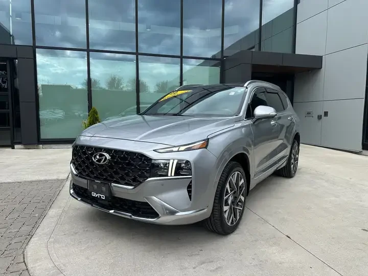 Hyundai Santa fe Ultimate Calligraphy 360CAM* * KEYLESS*  | Mobile.bg   3