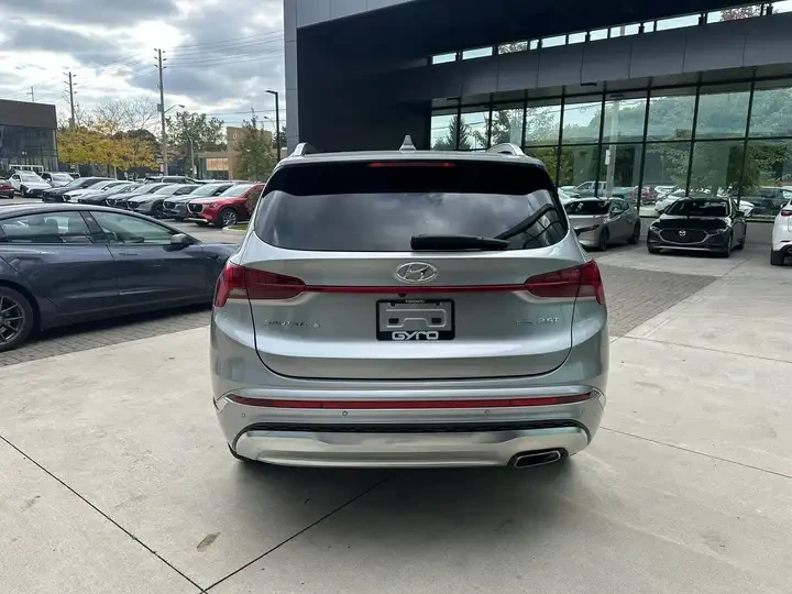 Hyundai Santa fe Ultimate Calligraphy 360CAM* * KEYLESS*  | Mobile.bg   5