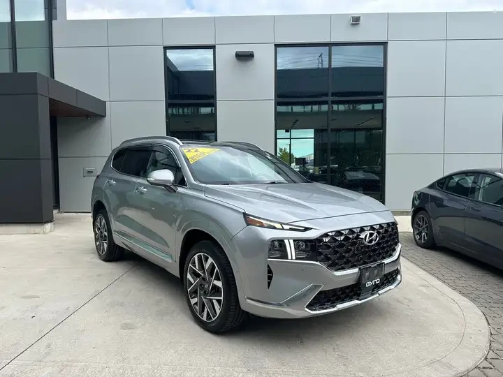 Hyundai Santa fe Ultimate Calligraphy 360CAM* ОБДУХВАНЕ* KEYLESS*  - 52300 лв. / 26740.57 € - 69800728 1