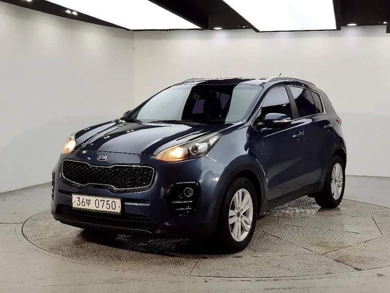 Kia Sportage 4Th Generation Diesel 2.0 2Wd Noblesse