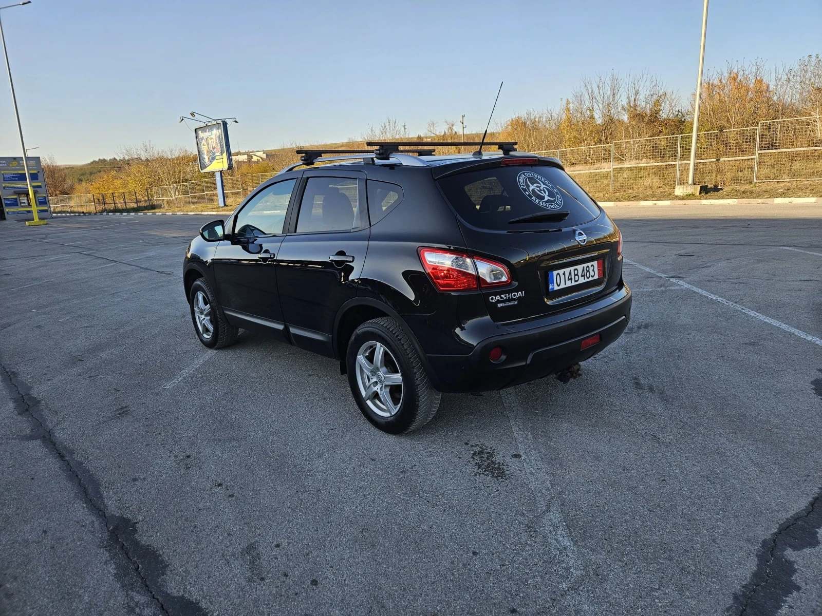 Nissan Qashqai 1.6i 16V нави, панорама,  - изображение 5