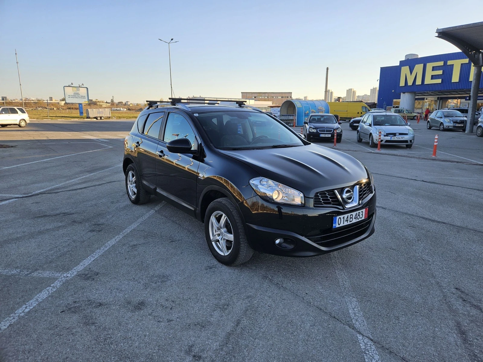 Nissan Qashqai 1.6i 16V нави, панорама,  - изображение 3