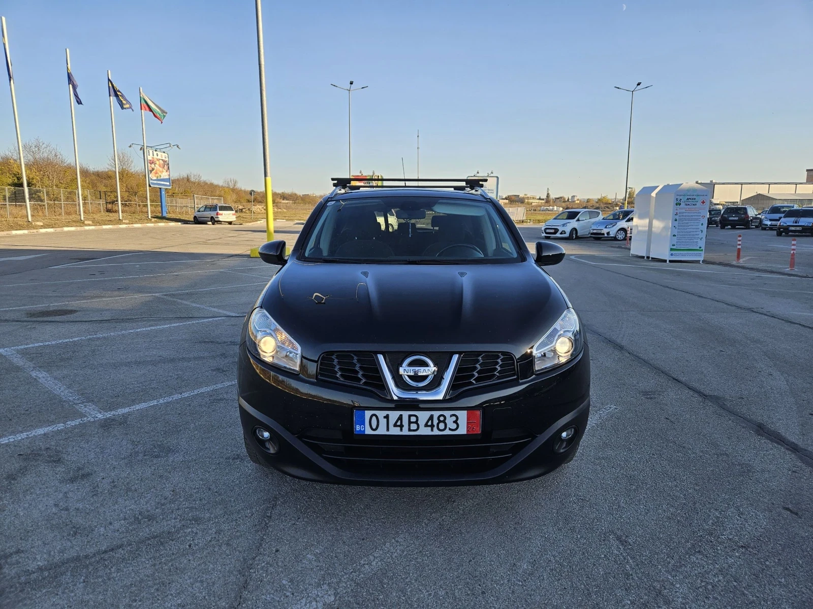 Nissan Qashqai 1.6i 16V нави, панорама,  - изображение 2