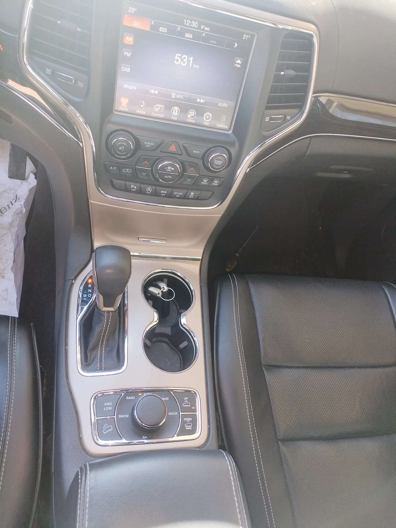 Jeep Grand cherokee 3.0 250  , 2017 | Mobile.bg   11