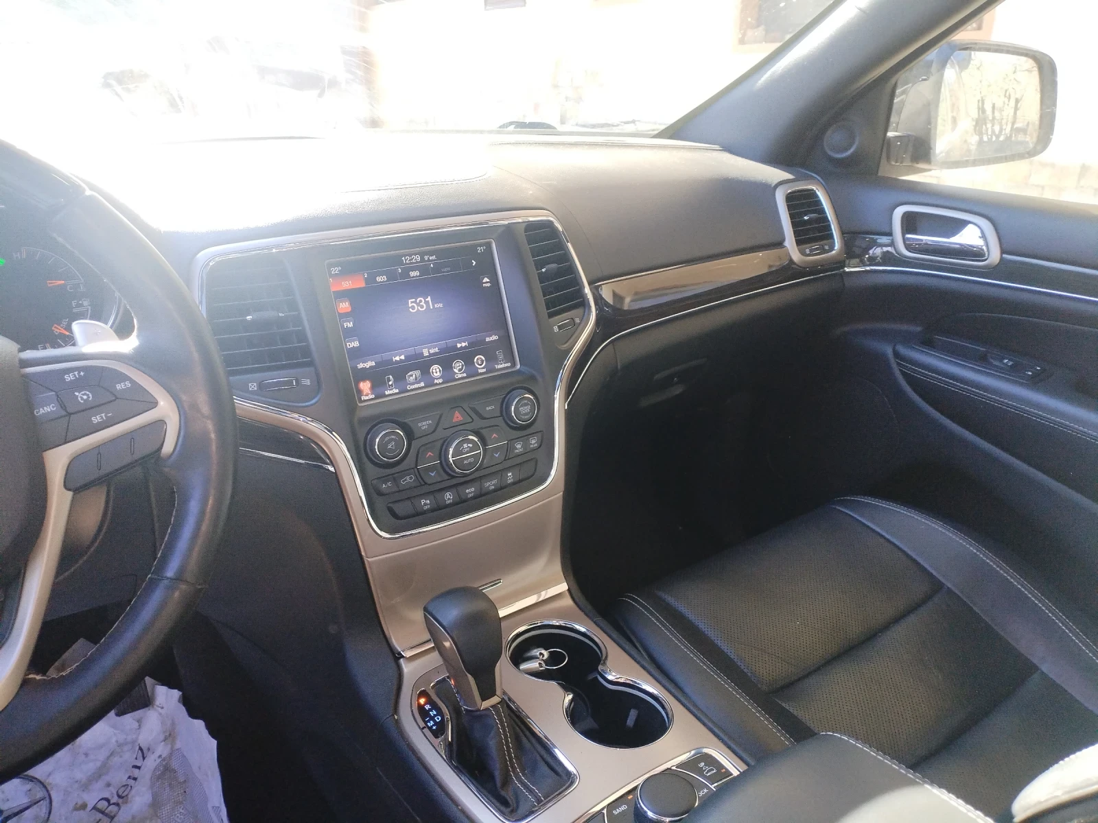 Jeep Grand cherokee 3.0 250  , 2017 | Mobile.bg   12