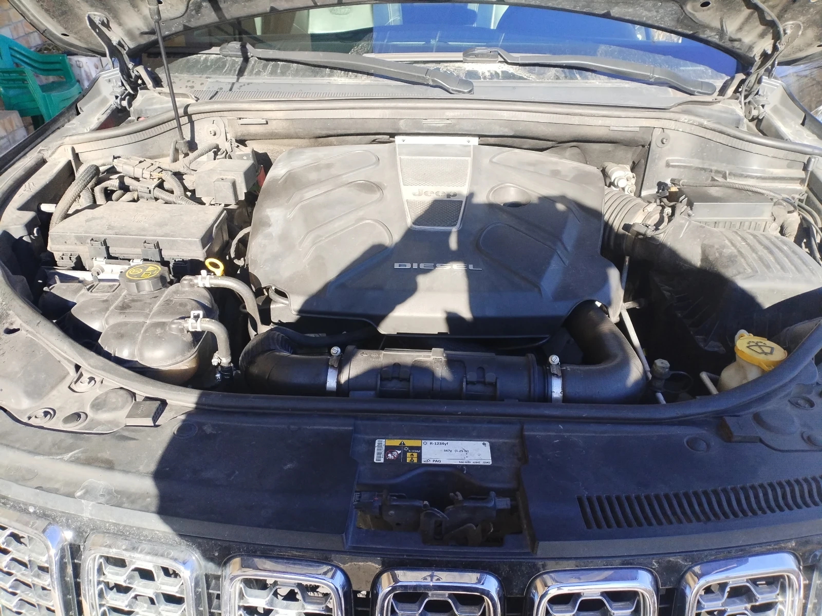 Jeep Grand cherokee 3.0 250  , 2017 | Mobile.bg   14