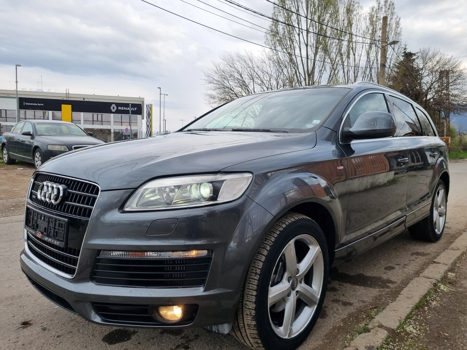 Audi Q7 3, 000TDI EURO4  - изображение 3