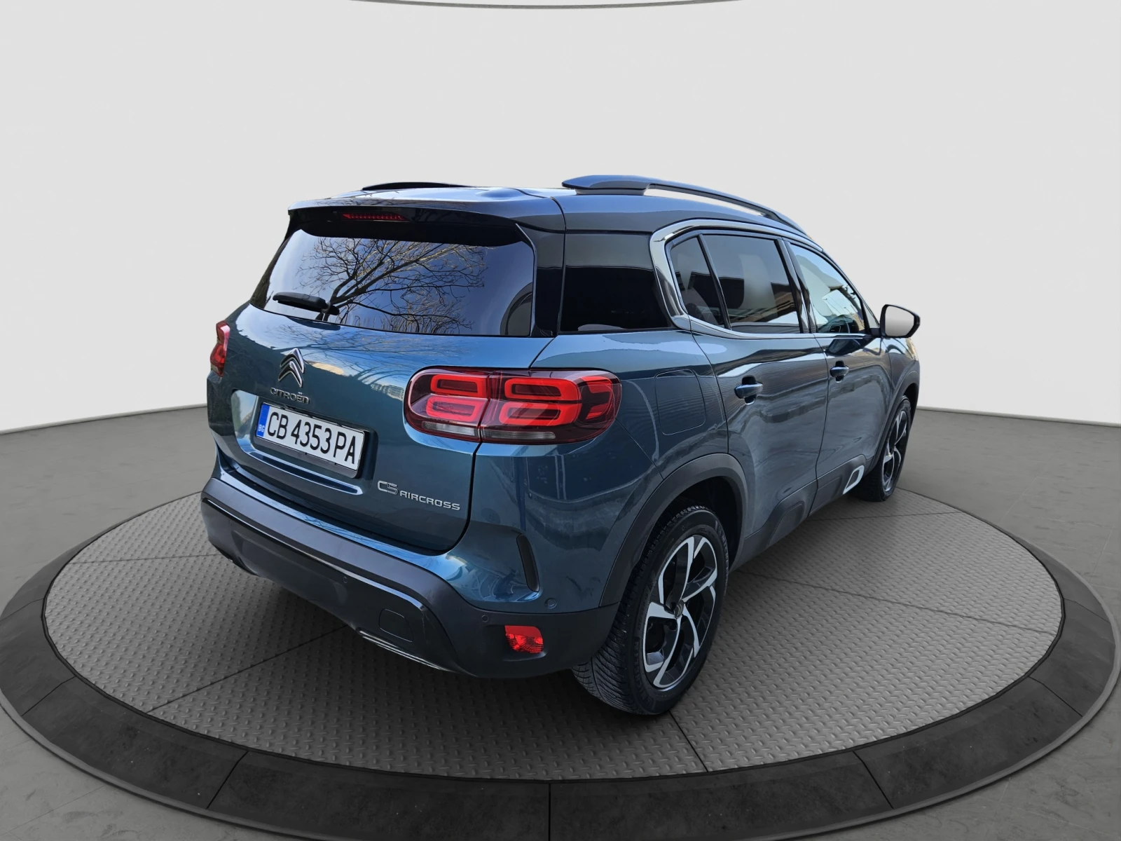 Citroen C5 Aircross 2.0 Blue HDI 180 EAT8 - изображение 6