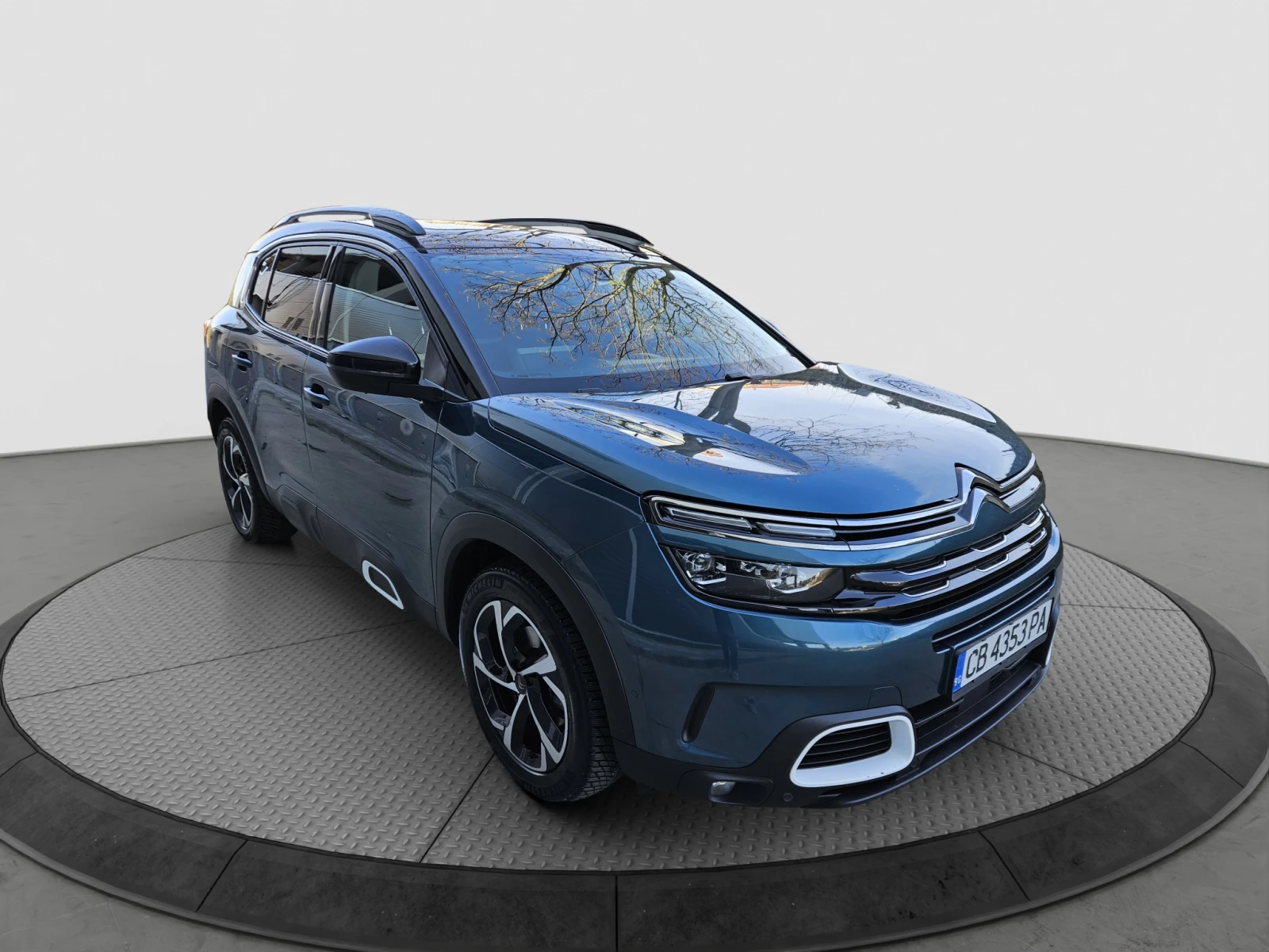 Citroen C5 Aircross 2.0 Blue HDI 180 EAT8 - изображение 8