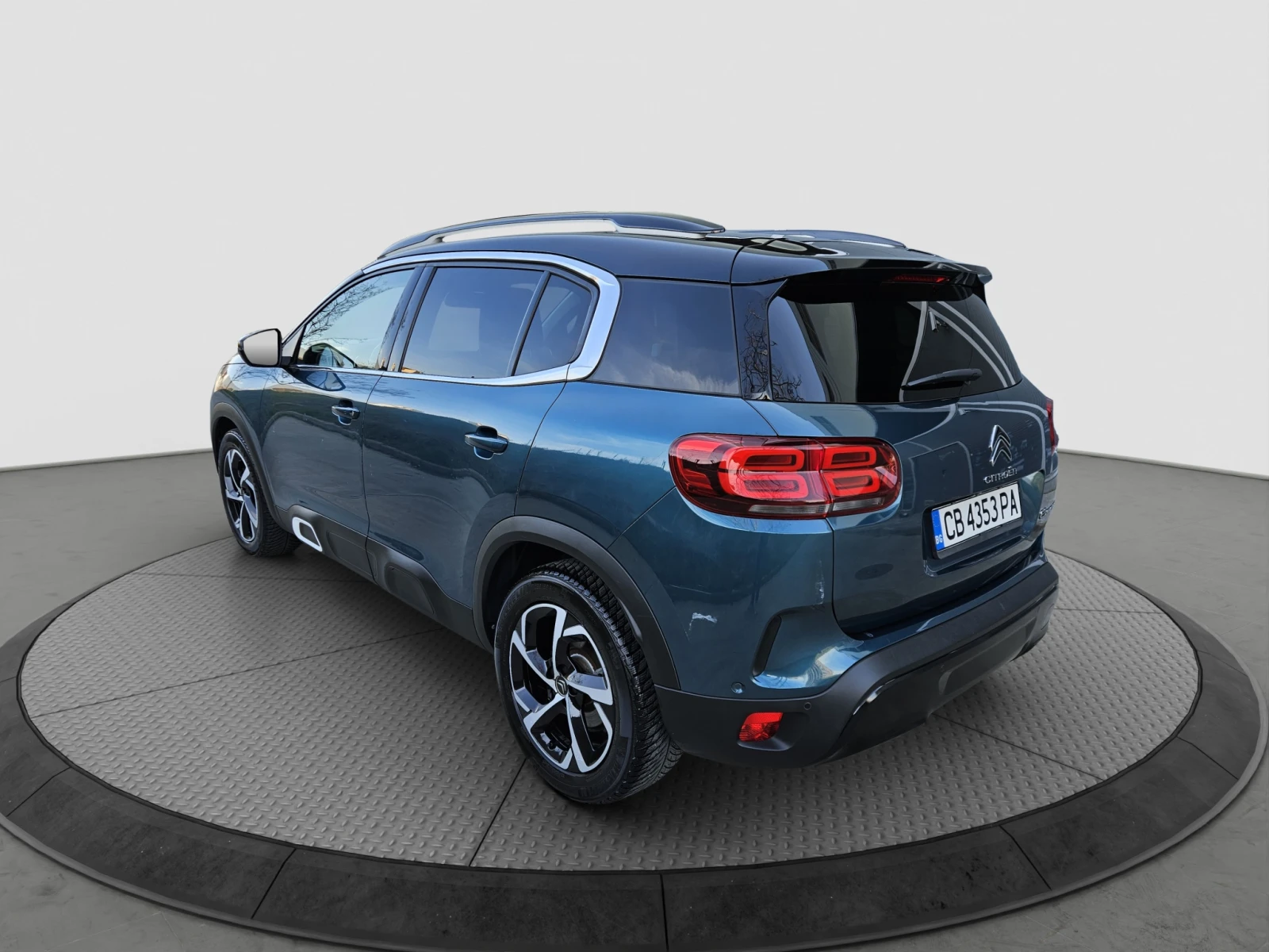 Citroen C5 Aircross 2.0 Blue HDI 180 EAT8 - изображение 4