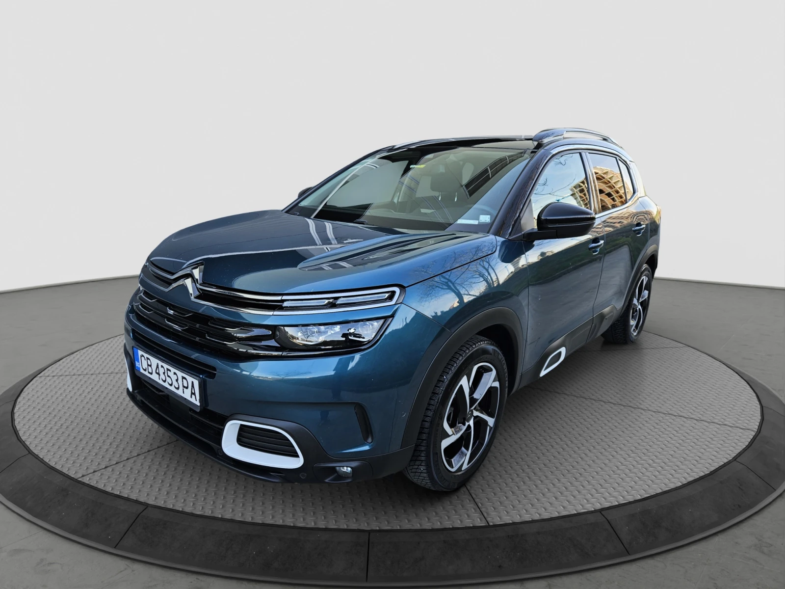 Citroen C5 Aircross 2.0 Blue HDI 180 EAT8 - изображение 2