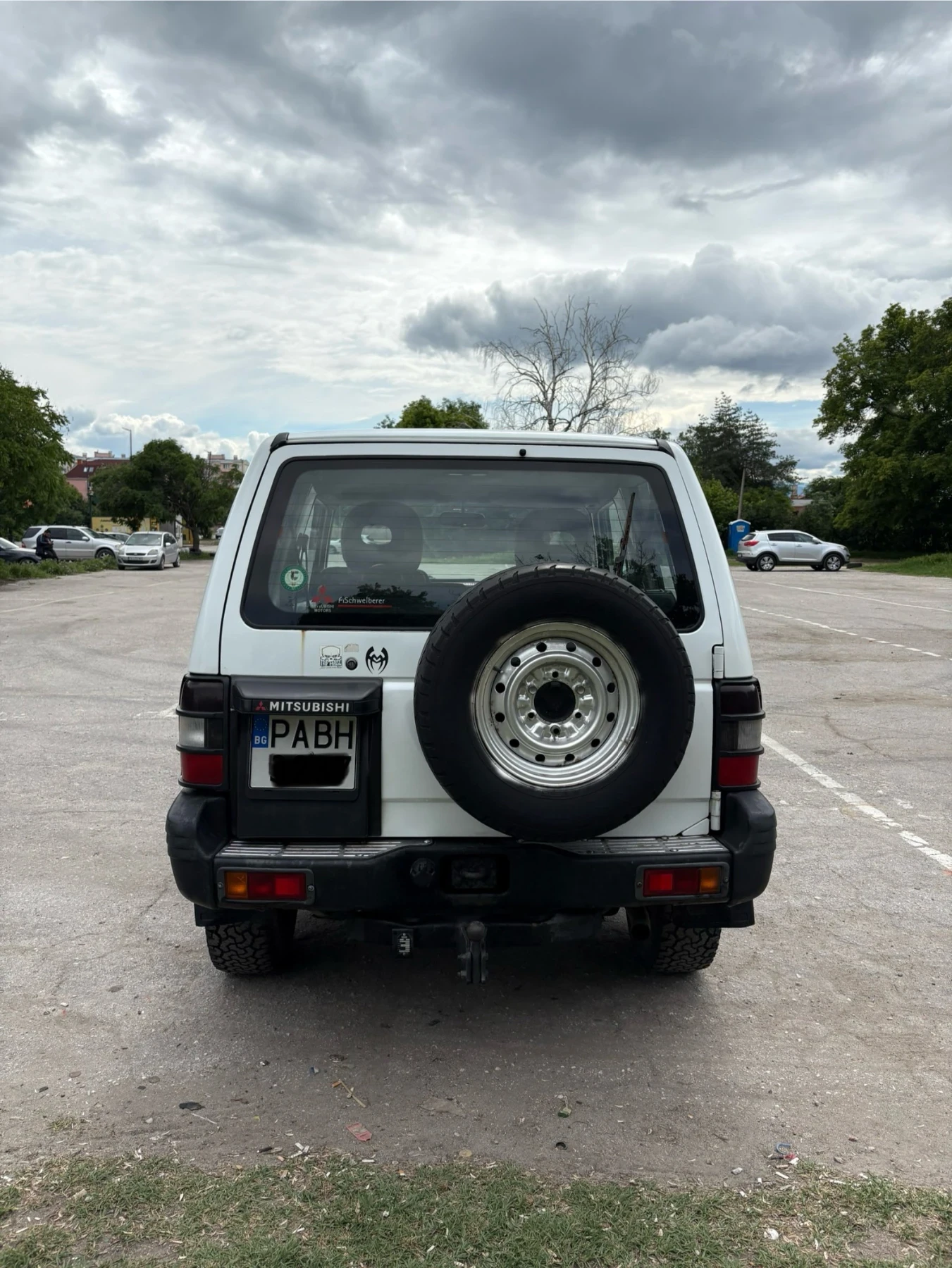 Mitsubishi Pajero 2.5 къса база - изображение 6