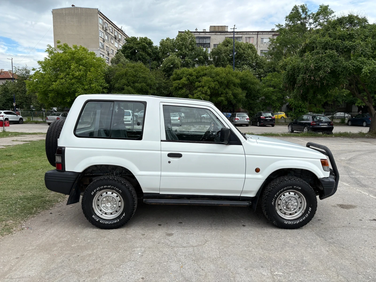 Mitsubishi Pajero 2.5 къса база - изображение 8