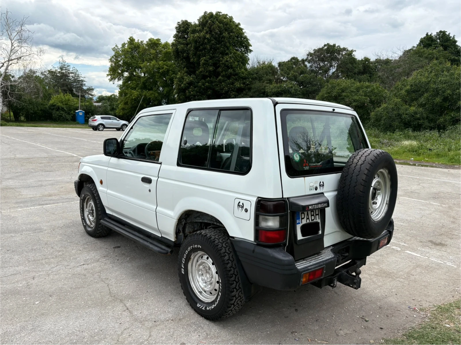 Mitsubishi Pajero 2.5 къса база - изображение 5