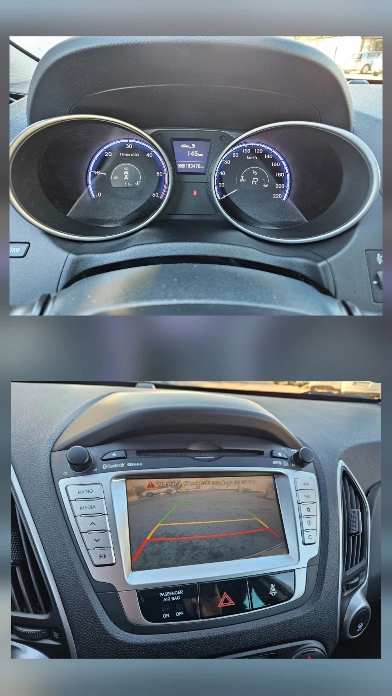 Hyundai IX35 2.0 184k.s 4x4 | Mobile.bg   10