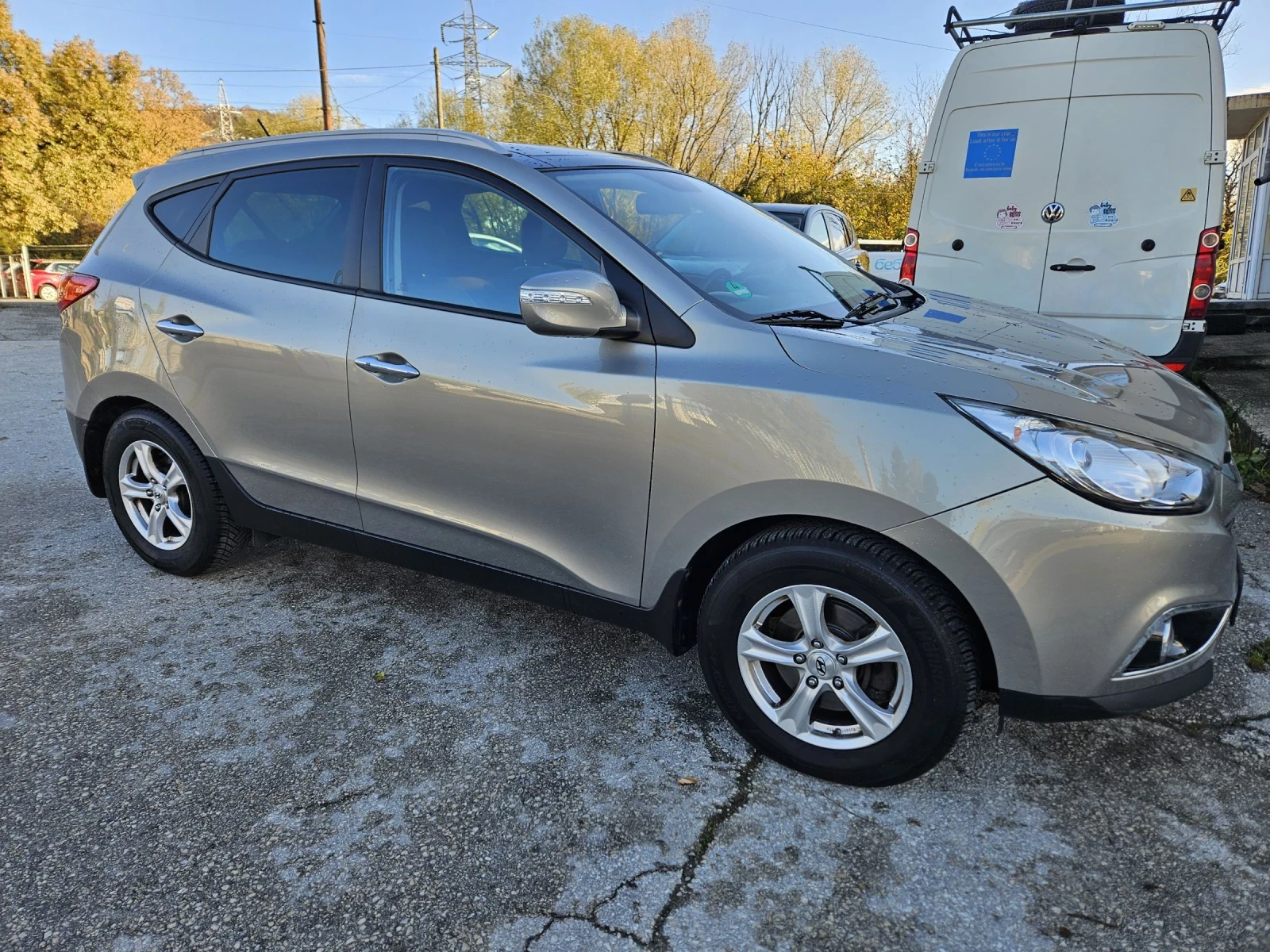 Hyundai IX35 2.0 184k.s 4x4 | Mobile.bg   7