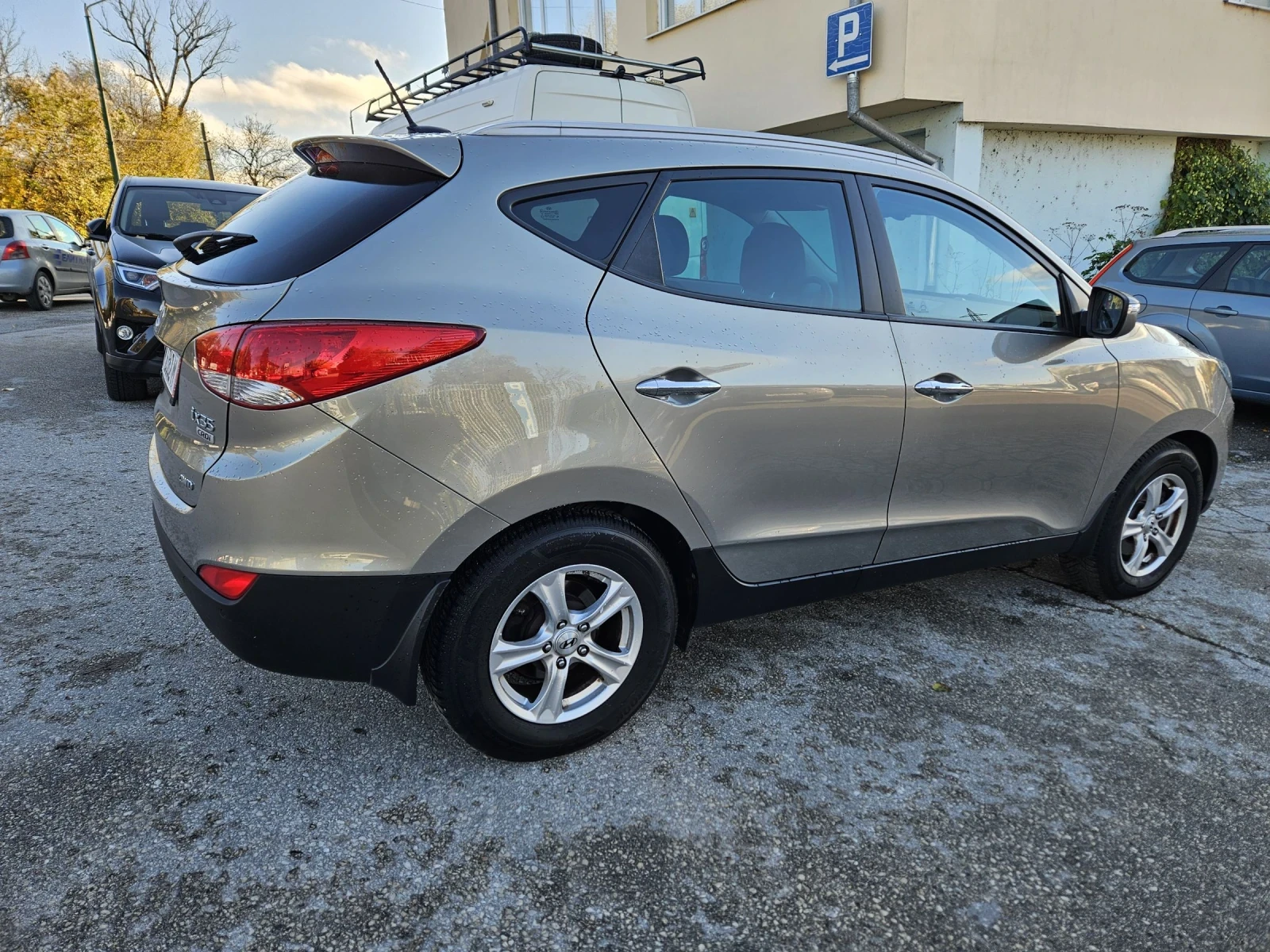 Hyundai IX35 2.0 184k.s 4x4 | Mobile.bg   6