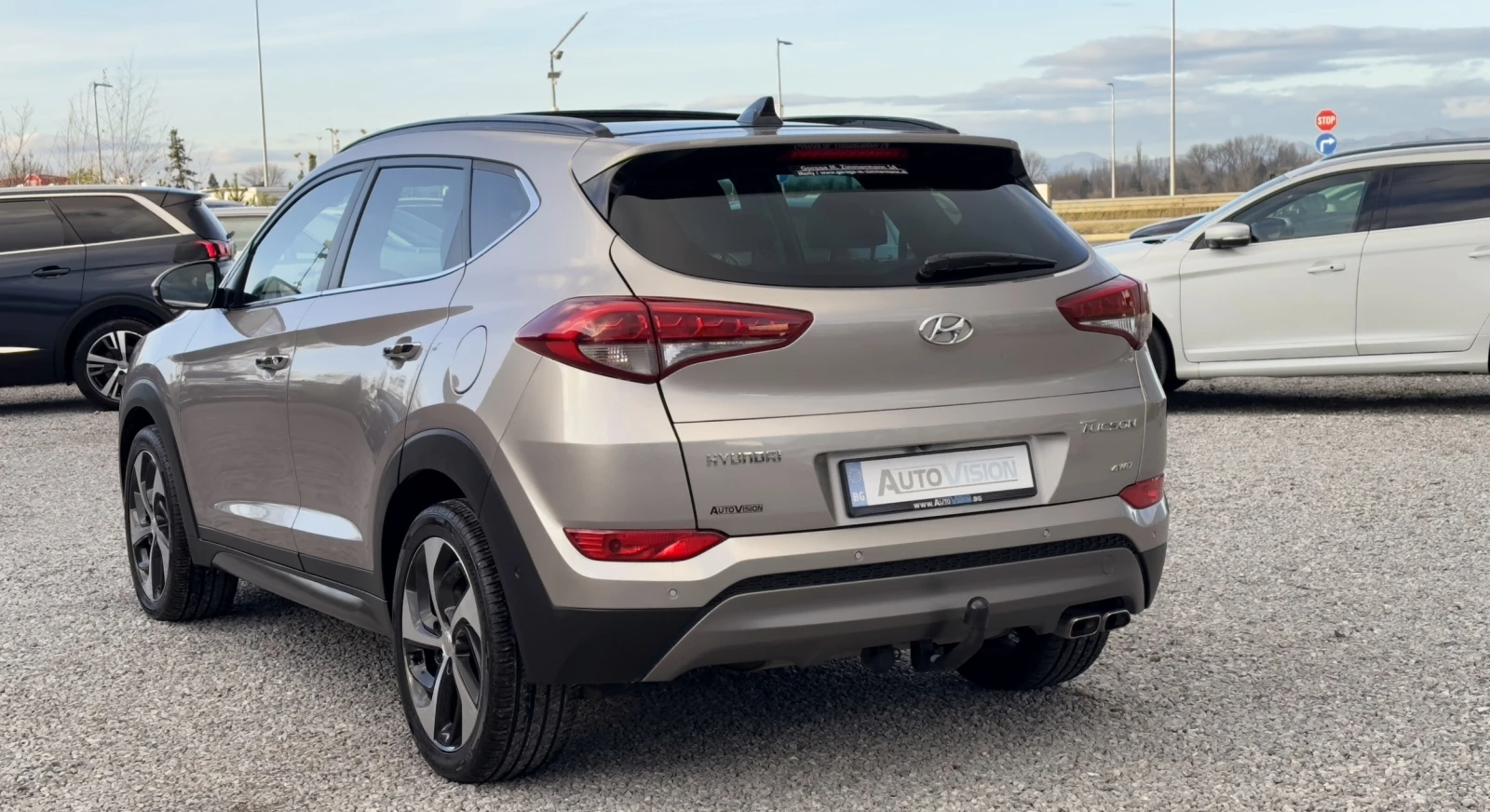 Hyundai Tucson VERTEX DiSTRONiC KEYLESS    | Mobile.bg   4