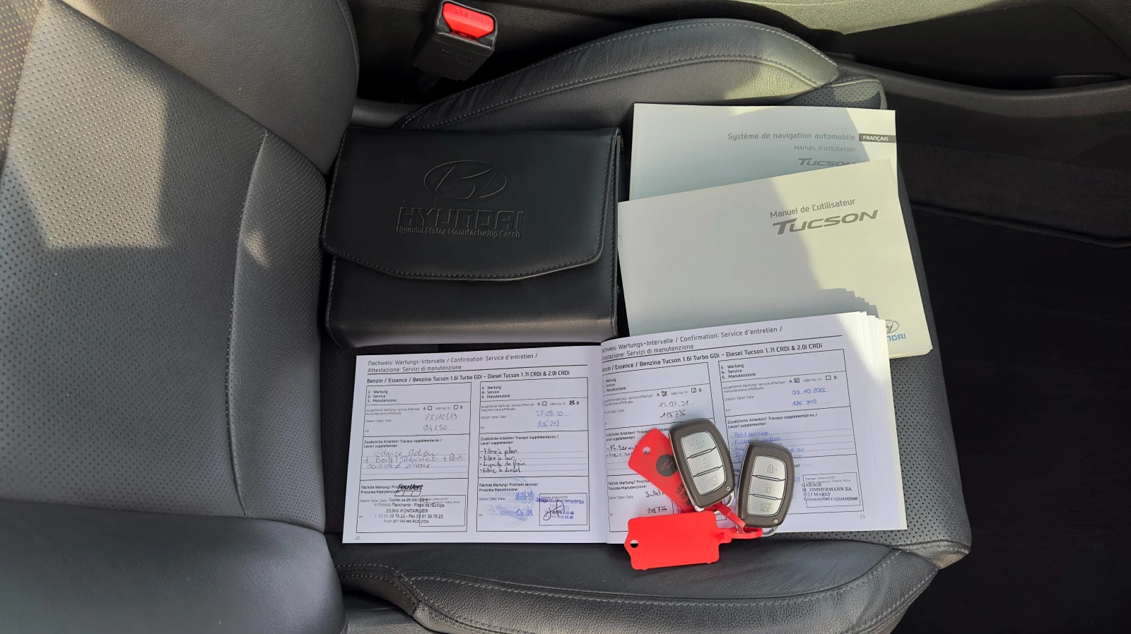 Hyundai Tucson VERTEX DiSTRONiC KEYLESS    | Mobile.bg   16