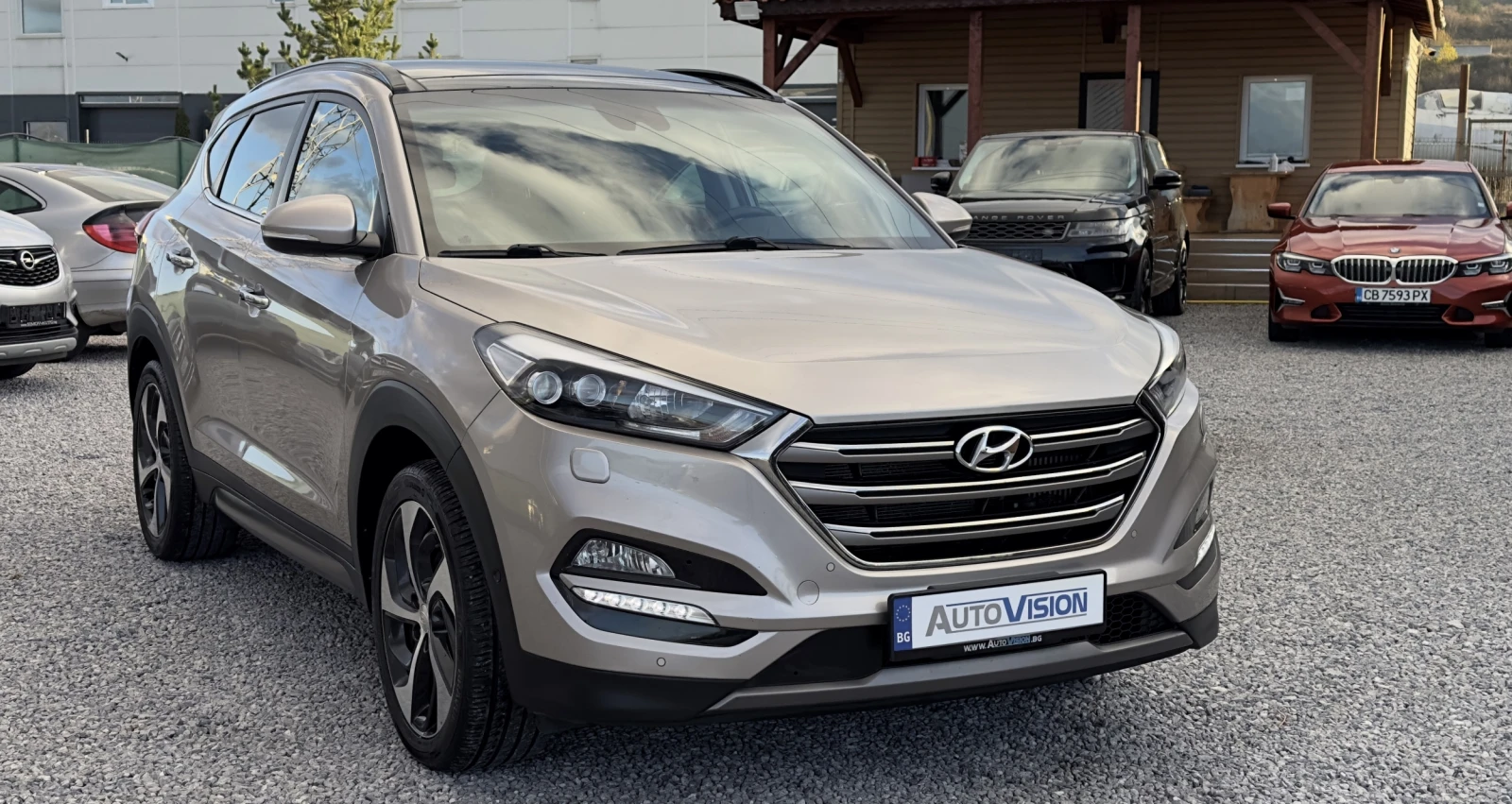 Hyundai Tucson VERTEX DiSTRONiC KEYLESS    | Mobile.bg   3