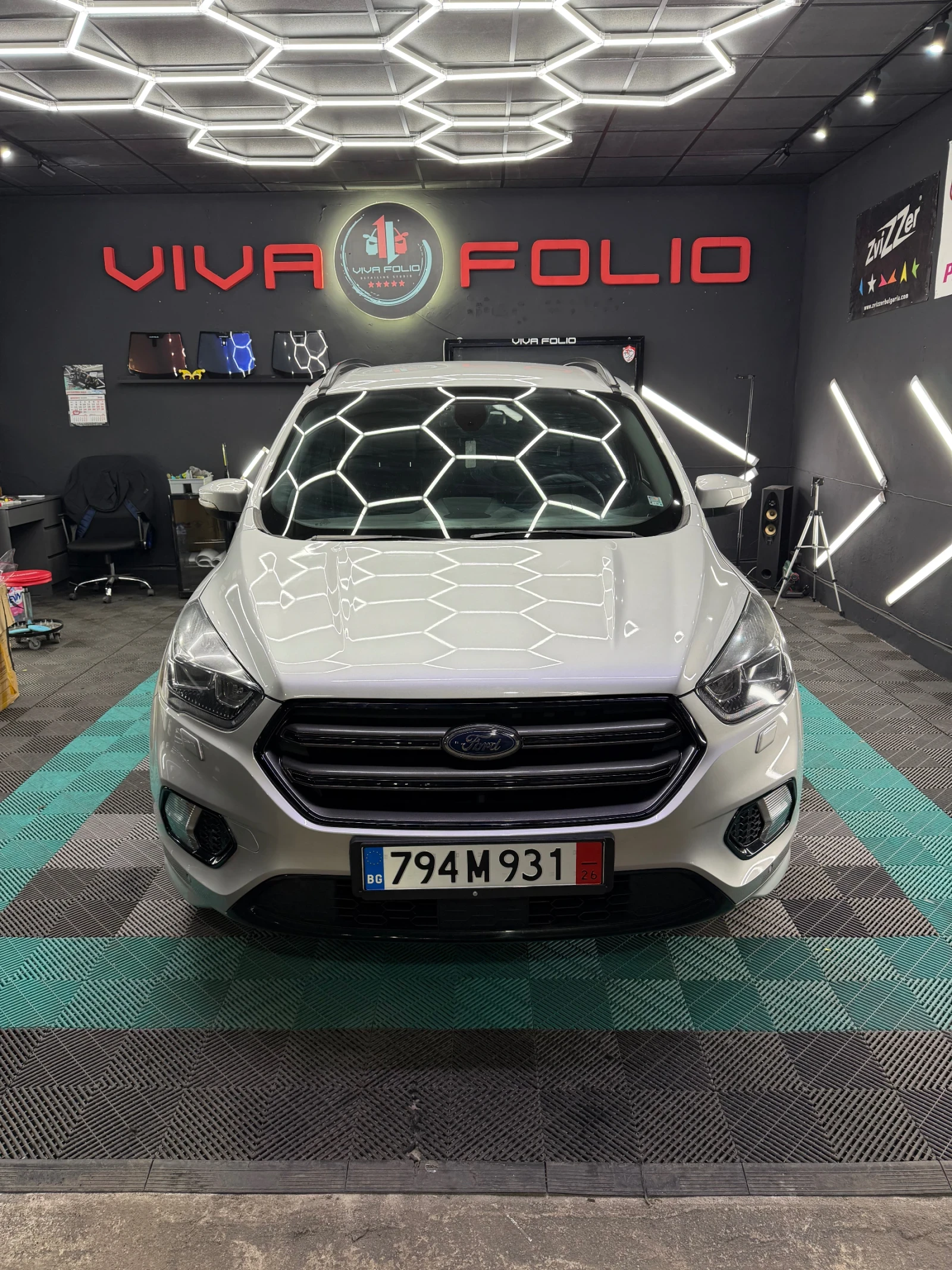 Ford Kuga 2.0 TDCi ST Line, AWD, �������, ���������, 137�.�� | Mobile.bg � ����������� 2