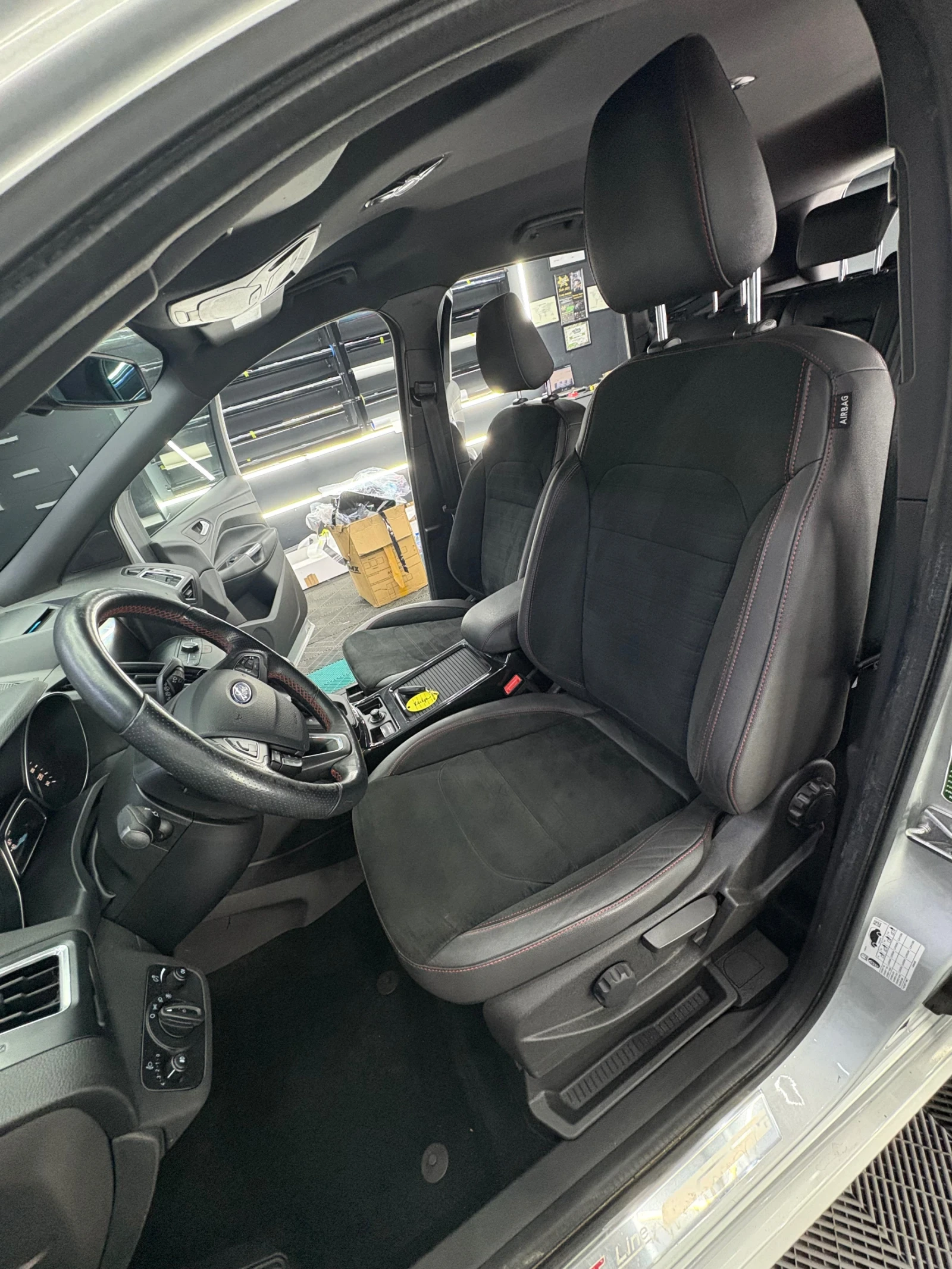 Ford Kuga 2.0 TDCi ST Line, AWD, �������, ���������, 137�.�� | Mobile.bg � ����������� 12