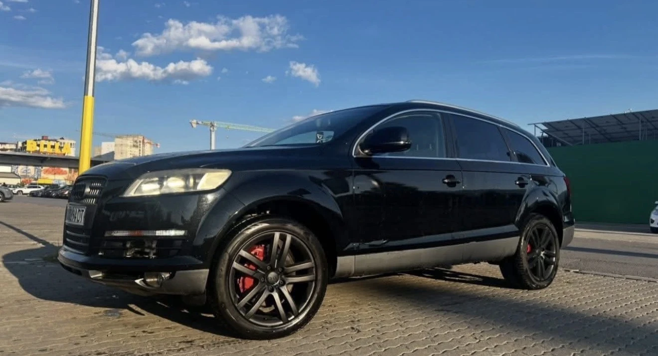 Audi Q7 3.0 TDI | KEYLESS | 6 + 1 | TV | NAVI | XE - изображение 6