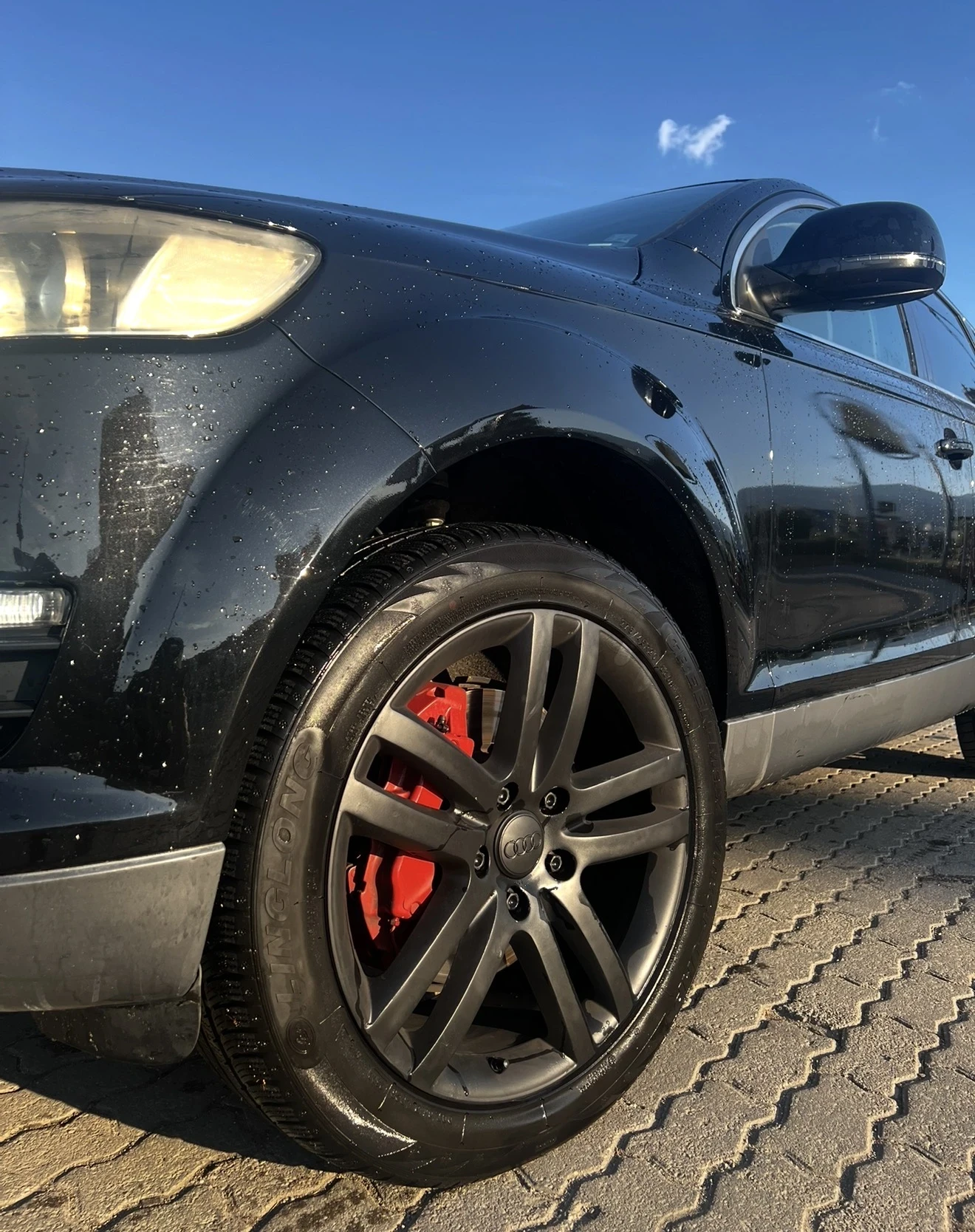 Audi Q7 3.0 TDI | KEYLESS | 6 + 1 | TV | NAVI | XE - изображение 4