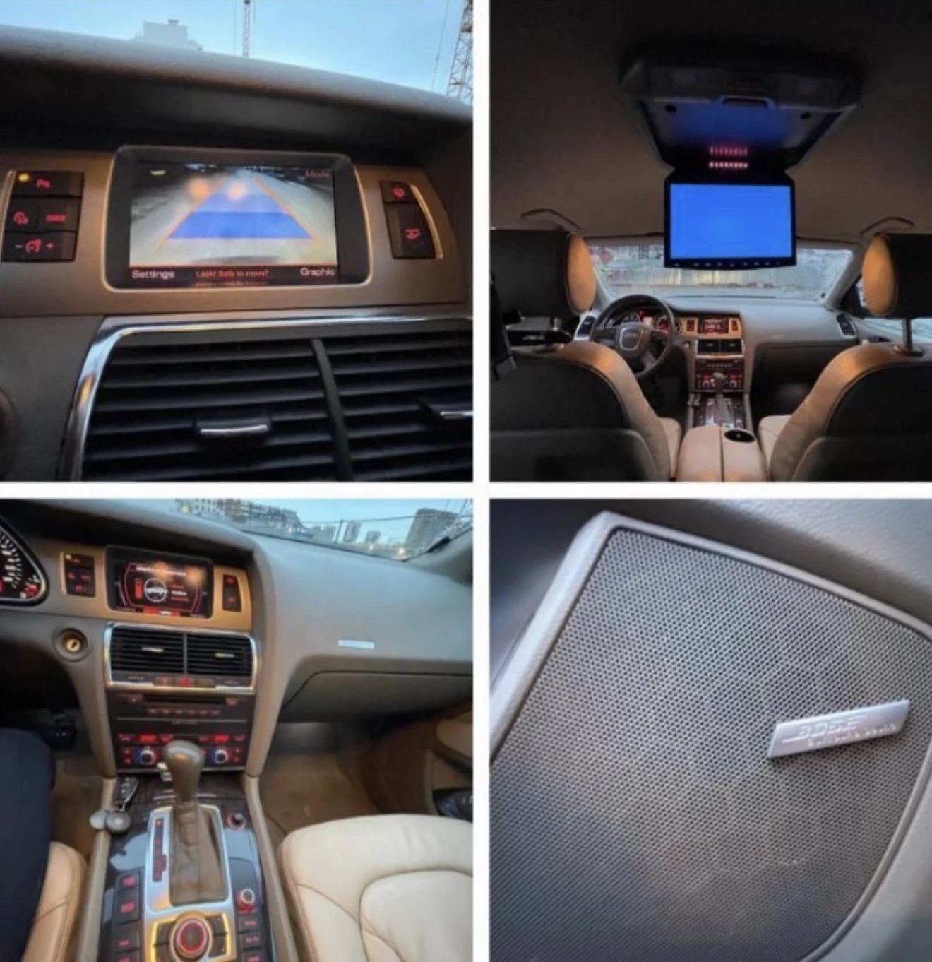 Audi Q7 3.0 TDI | KEYLESS | 6 + 1 | TV | NAVI | XE - изображение 7