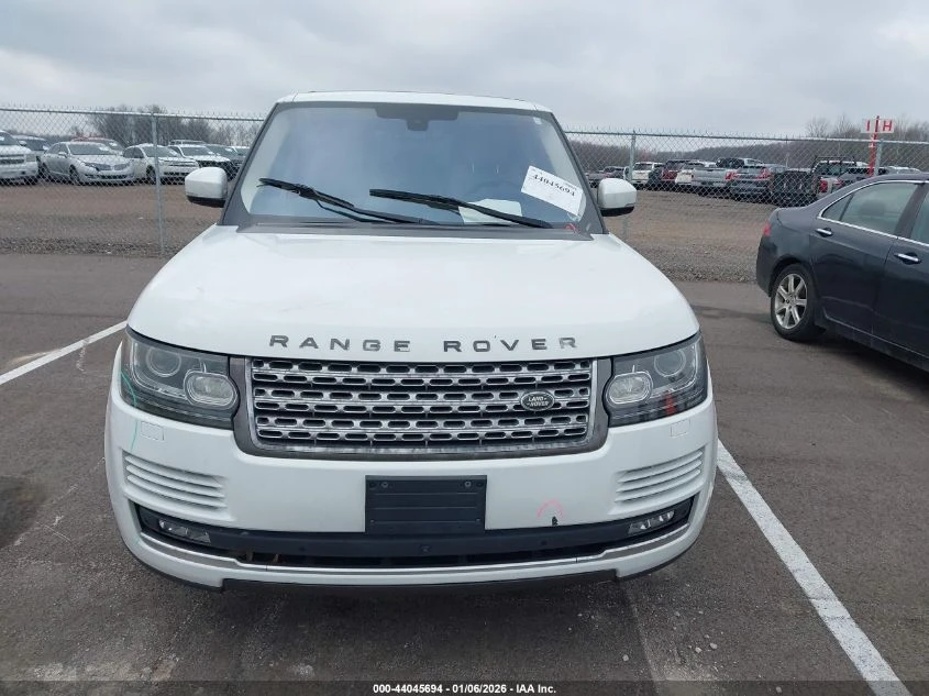 Land Rover Range rover 5.0L V-8 DI, DOHC, VVT, SUPERCHARGER, 510HP 4X4 | Mobile.bg � ����������� 4