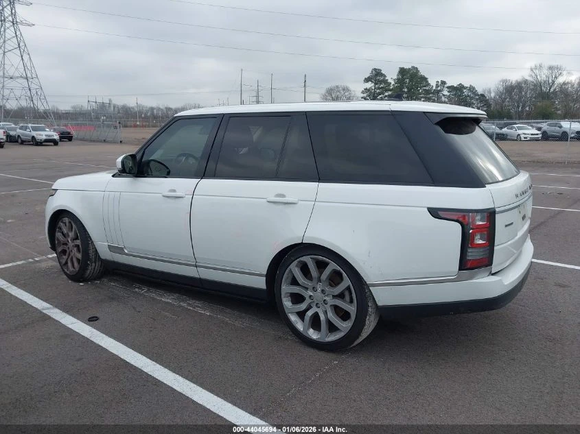 Land Rover Range rover 5.0L V-8 DI, DOHC, VVT, SUPERCHARGER, 510HP 4X4 | Mobile.bg � ����������� 6