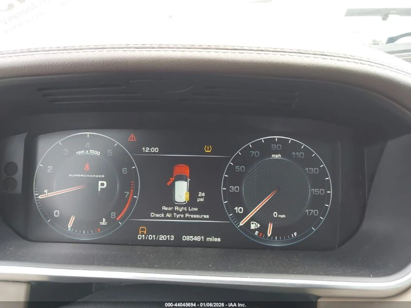 Land Rover Range rover 5.0L V-8 DI, DOHC, VVT, SUPERCHARGER, 510HP 4X4 | Mobile.bg � ����������� 12