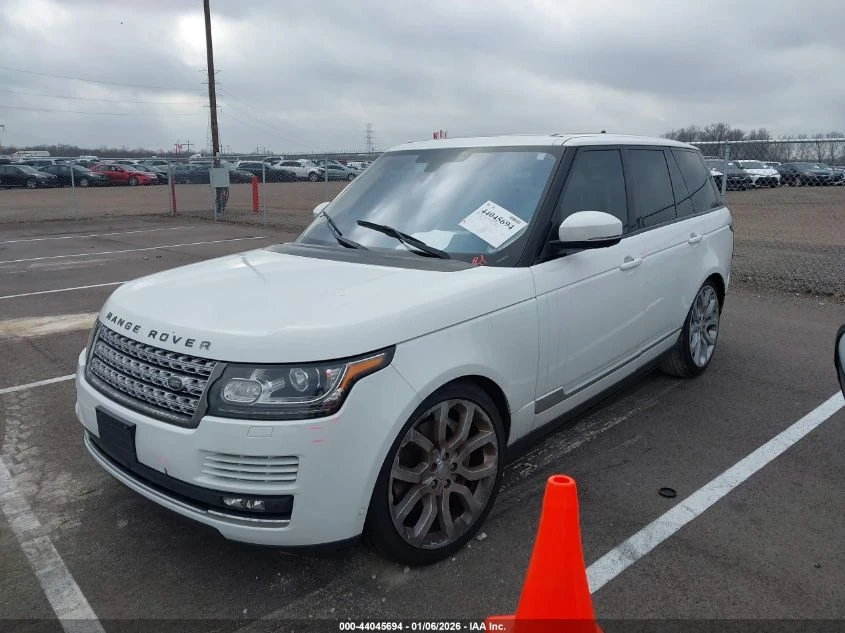 Land Rover Range rover 5.0L V-8 DI, DOHC, VVT, SUPERCHARGER, 510HP 4X4 | Mobile.bg � ����������� 2