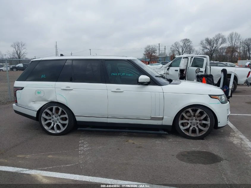 Land Rover Range rover 5.0L V-8 DI, DOHC, VVT, SUPERCHARGER, 510HP 4X4 | Mobile.bg � ����������� 5