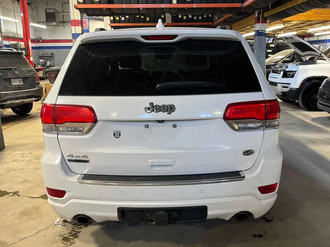 Jeep Grand cherokee * Overland * KEYLESS* �������* NAVI*  | Mobile.bg � ����������� 4