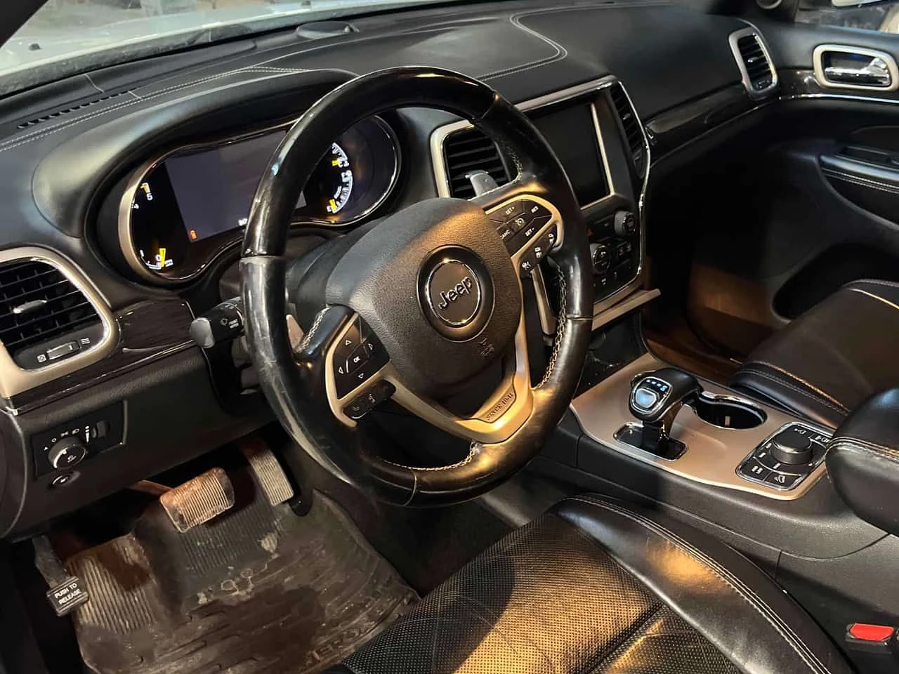 Jeep Grand cherokee * Overland * KEYLESS* �������* NAVI*  | Mobile.bg � ����������� 5