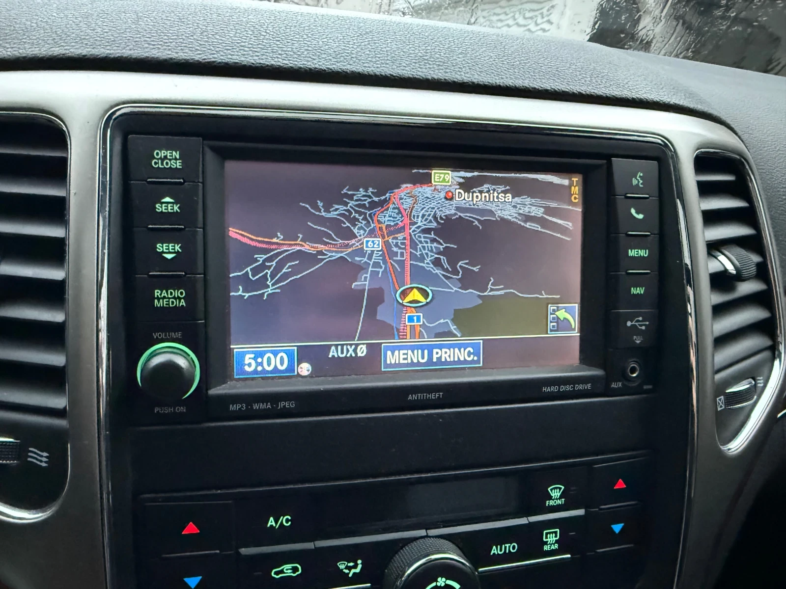 Jeep Grand cherokee 3.0CRD* Limited* Панорама* Кожа* , снимка 8 - Автомобили и джипове - 53727111