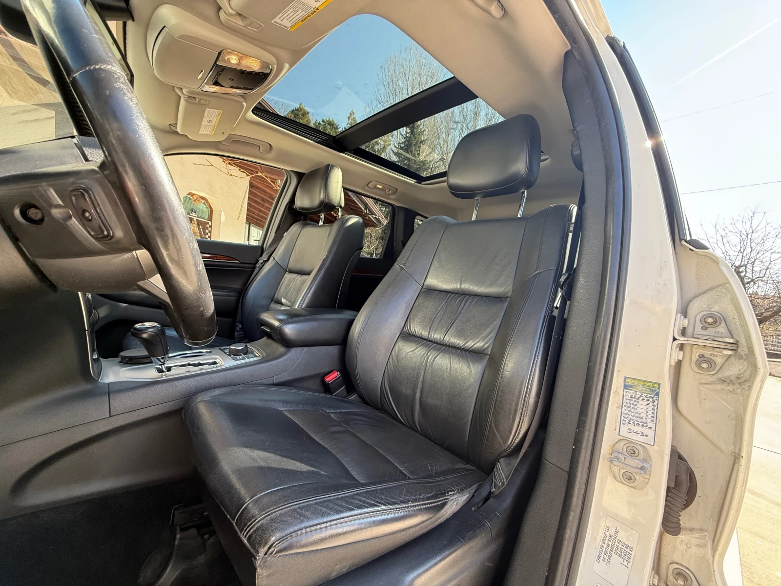 Jeep Grand cherokee 3.0CRD* Limited* Панорама* Кожа* , снимка 7 - Автомобили и джипове - 53727111