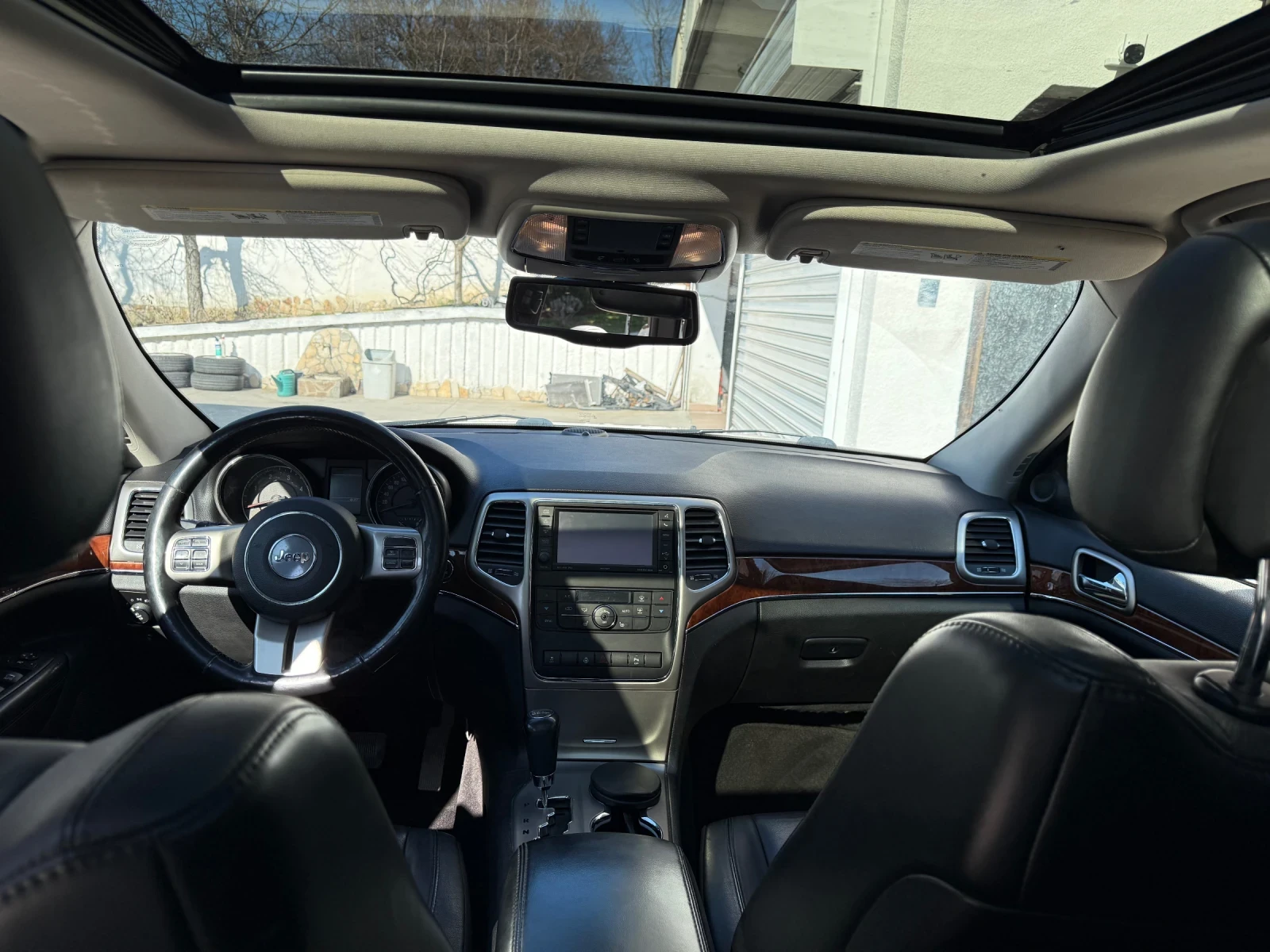 Jeep Grand cherokee 3.0CRD* Limited* Панорама* Кожа* , снимка 15 - Автомобили и джипове - 53727111