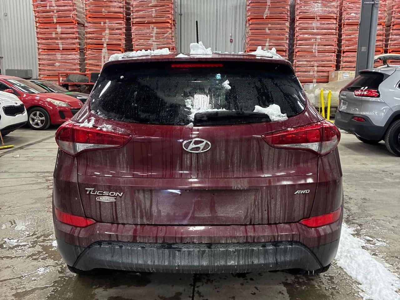 Hyundai Tucson * Premium * CARFAX * ЦЕНА ДО БГ - изображение 4