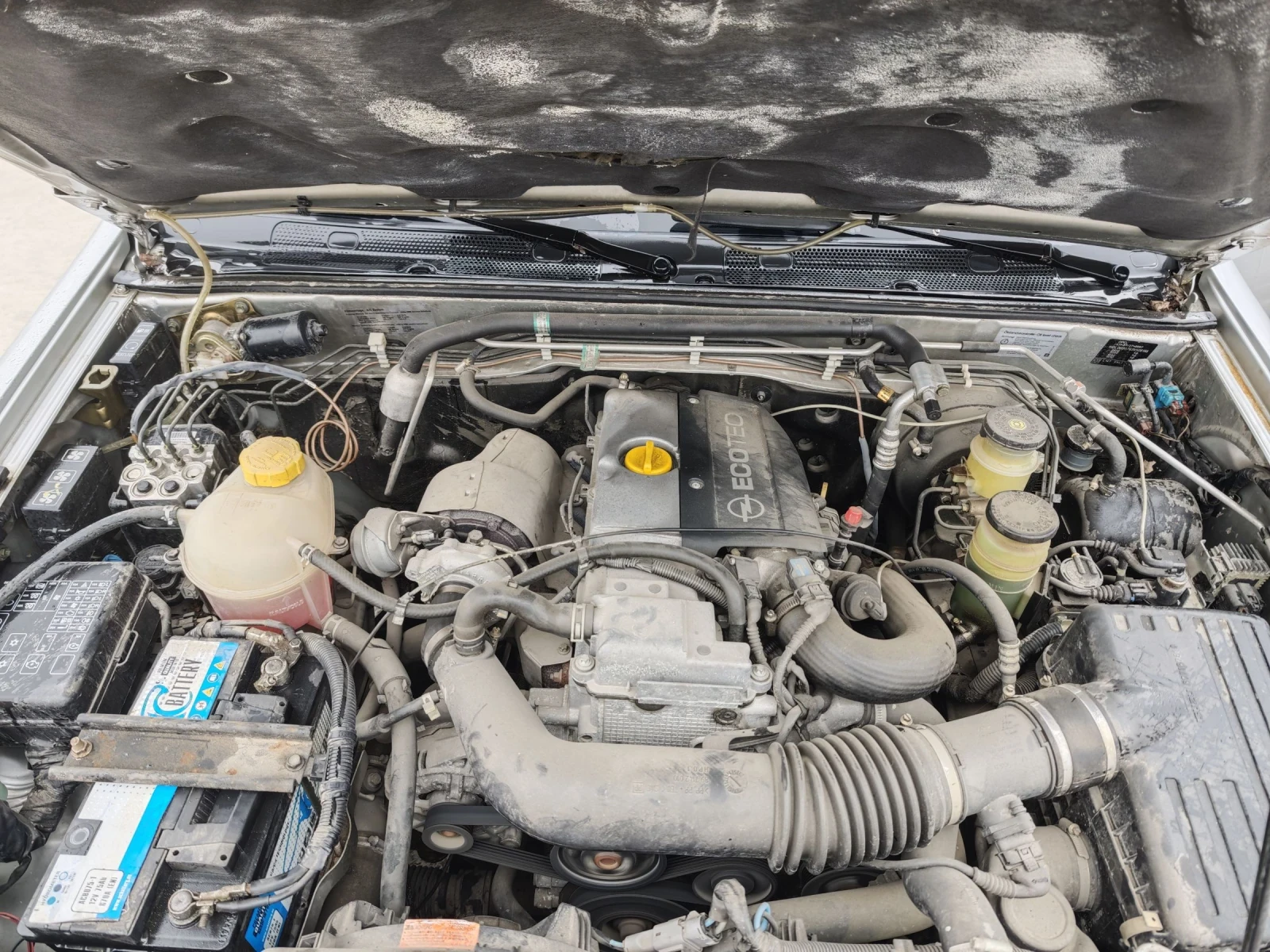 Opel Frontera, снимка 8 - Автомобили и джипове - 53933356