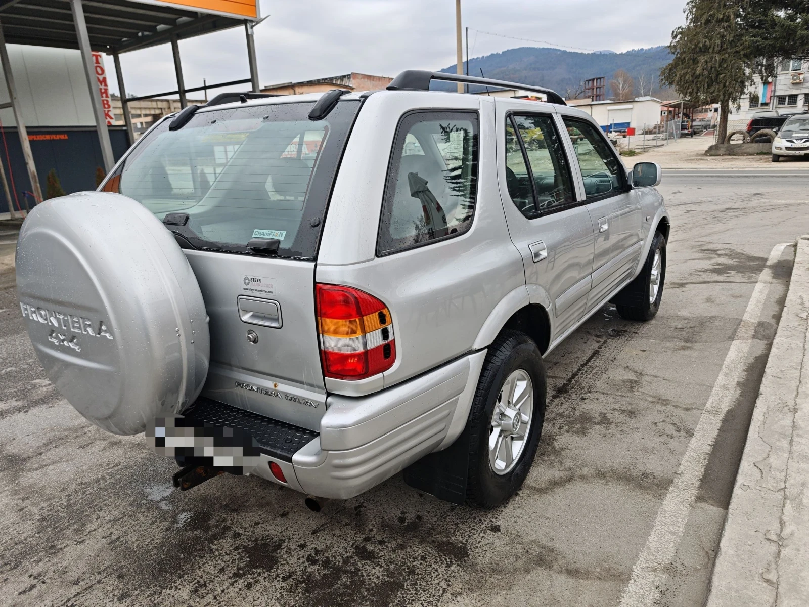 Opel Frontera, снимка 3 - Автомобили и джипове - 53933356