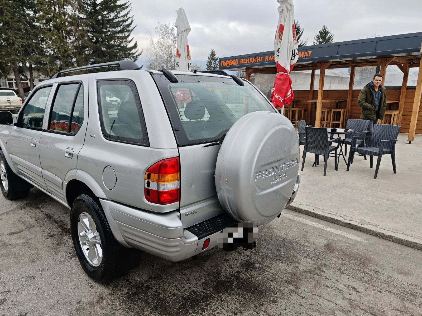 Opel Frontera, снимка 5 - Автомобили и джипове - 53933356